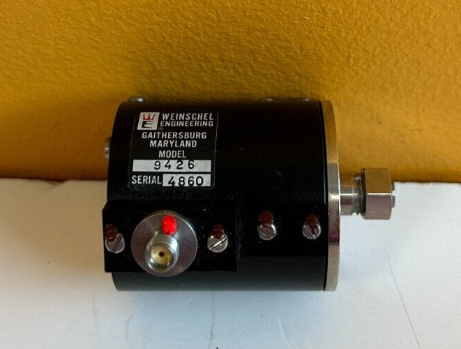 Weinschel 9426 DC to 1 GHz, 0-15 dB, 1 W, SMA (F-F), Variable Attenuator. New!