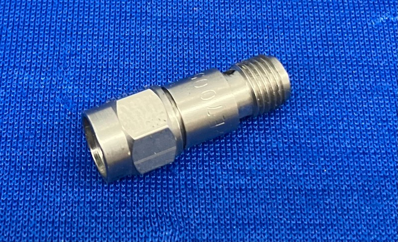 PASTERNACK PE7005-7, 7DB FIXED ATTENUATOR SMA MALE, DIGIKEY# 3985-PE7005-7-ND