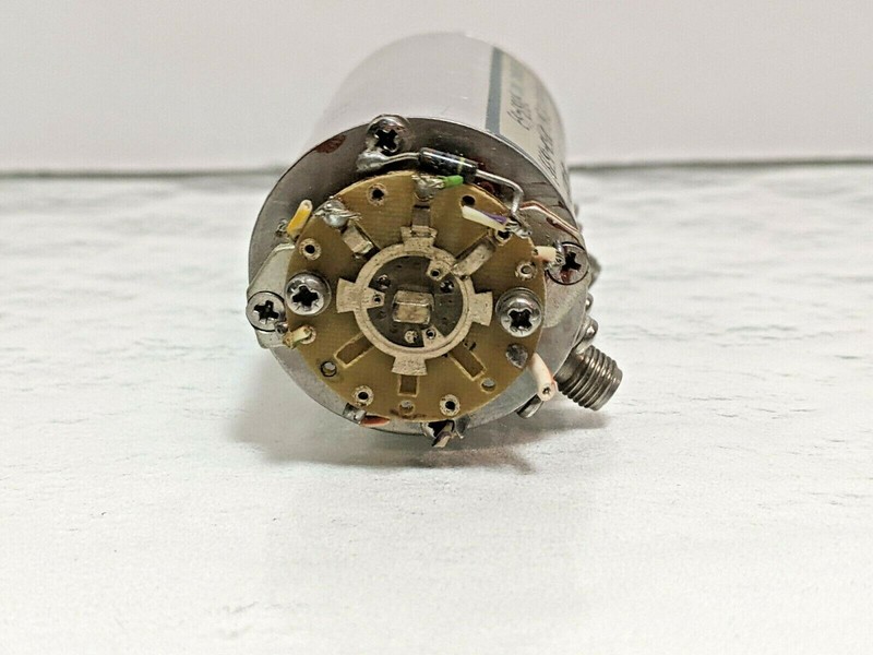 0-50db Attenuator Telonic Model 81255(0950-0533) gallery