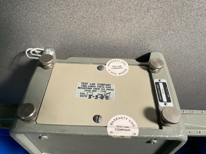 HP AGILENT VARIABLE ATTENUATOR MODEL P382A 12-18GHz gallery