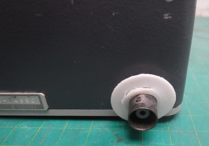 Hewlett Packard HP 355C VHF Attenuator 0.5W 50Ω DC-1000MC gallery
