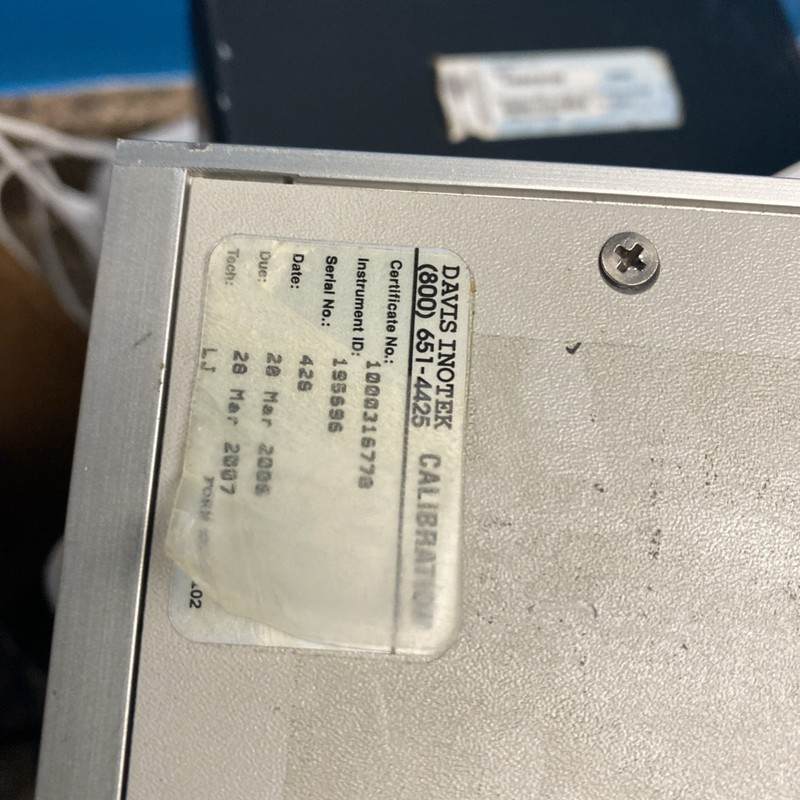 Weinschel Corp 8310-1-2-F 1.2 GHz 63/1 dB Programmable Attenuator gallery