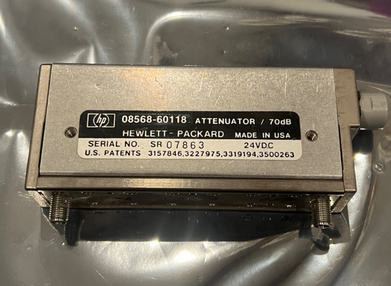 Agilent/HP 08568-60118 Attenuator