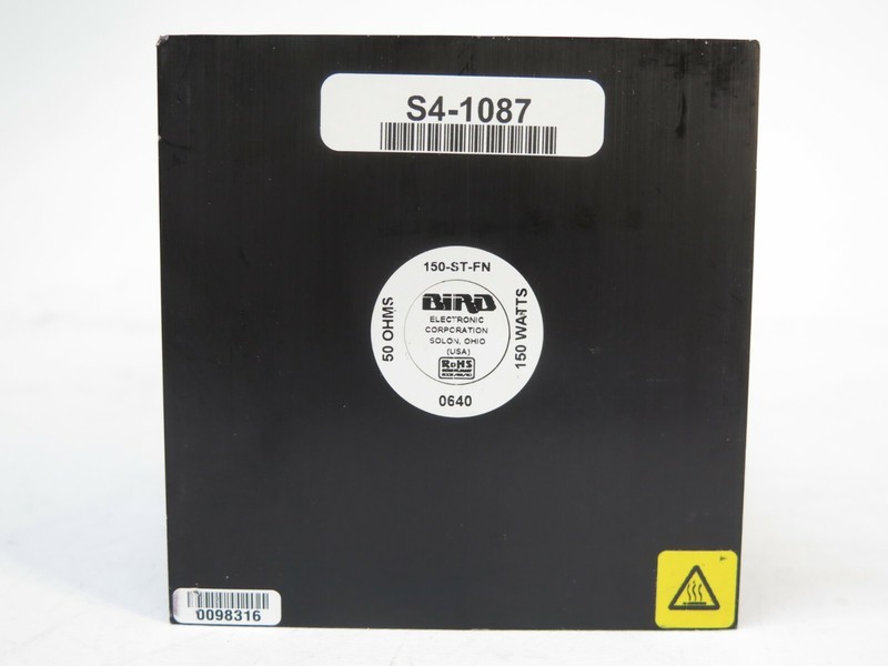 Bird 150-ST-FN 150 Watt, 50 Ohm, 150-ST Series 1 GHz to 3.0 GHz @ 1.25:1 max gallery