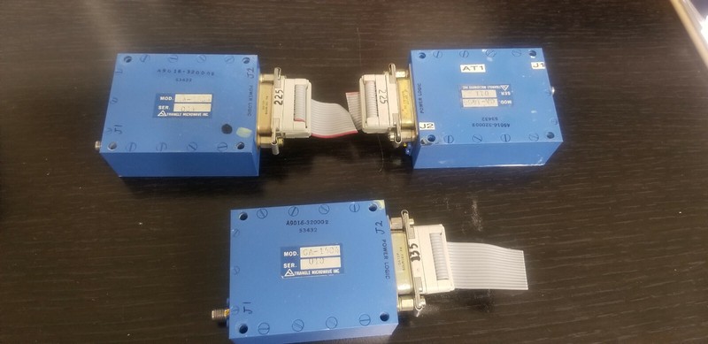 KDI/Triangle GA-1404 Attenuator Lot of 3