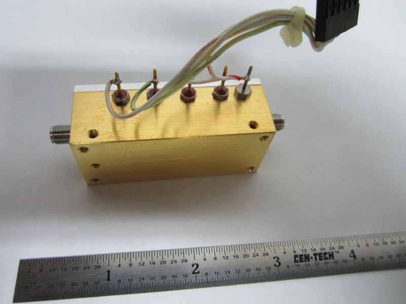 RF WEINSCHEL PROGRAMMABLE ATTENUATOR MICROWAVE FREQUENCY RACAL BIN#F3-48 gallery
