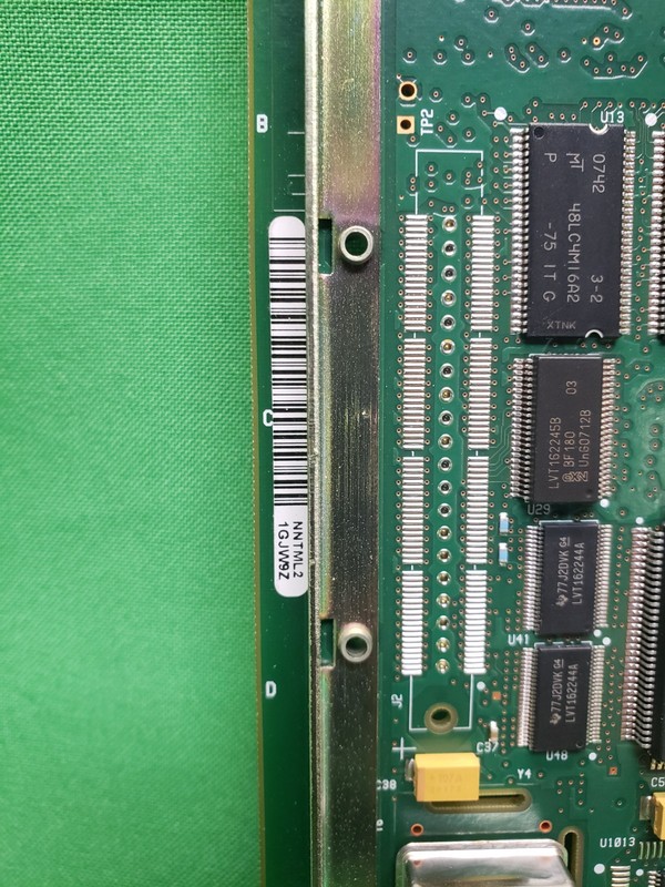 Nortel NTN313AC Cambrian Series Control Module - Telecom Infrastructure Board gallery