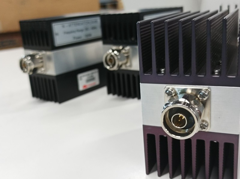 Wevercomm WV-4G-30dB-100W-ATT01, N attenuator 30dB, DC-4GHz, 100W, set: 56pcs # gallery