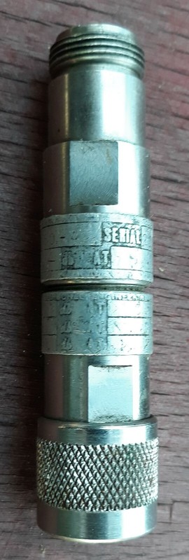 Weinschel Engineering Model 50-4 RF Coaxial Fixed Attenuator