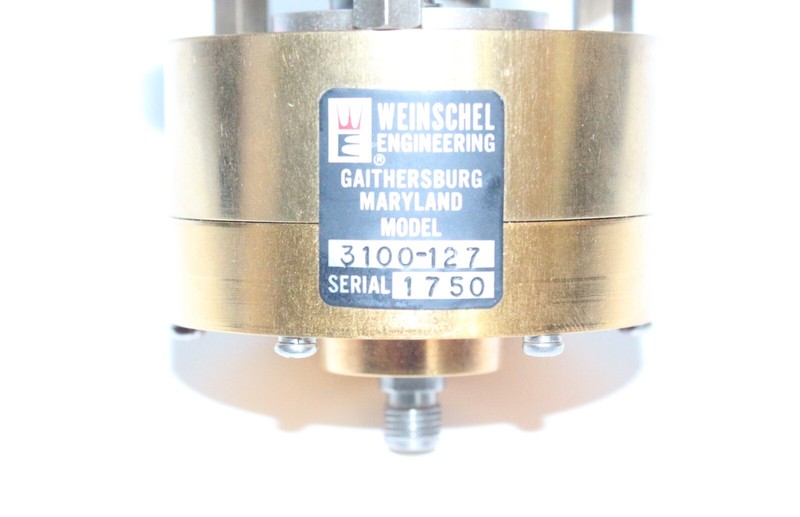 WEINSCHEL 3100-127 Variable attenuator 127 dB 0-2GHz 50 Ohm gallery