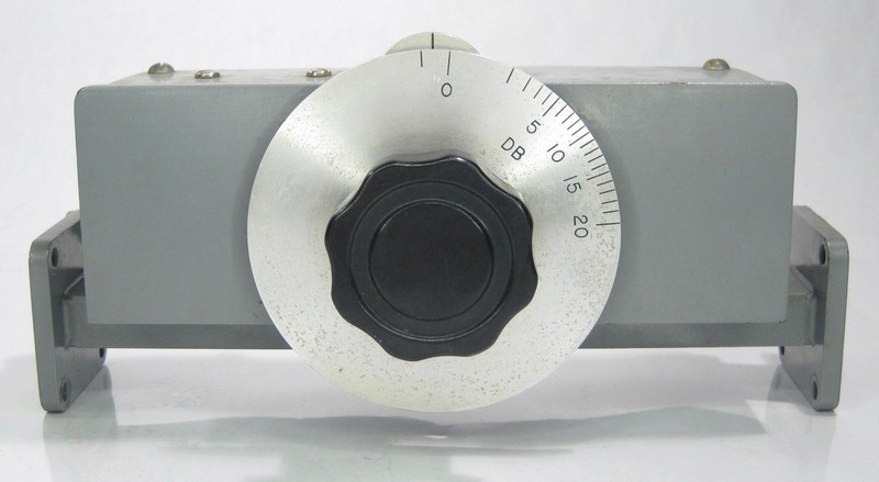 Hewlett-Packard HP Vintage Variable Attenuator Model X375A Surplus Used