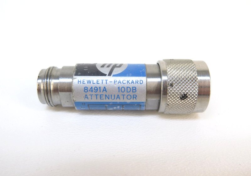 Agilent / HP 8491A, Coaxial Fixed Attenuator, DC to 12.4GHz, 10dB