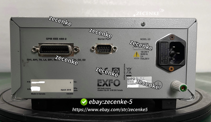 1 PCS EXFO FVA-3100 Variable Attenuator gallery