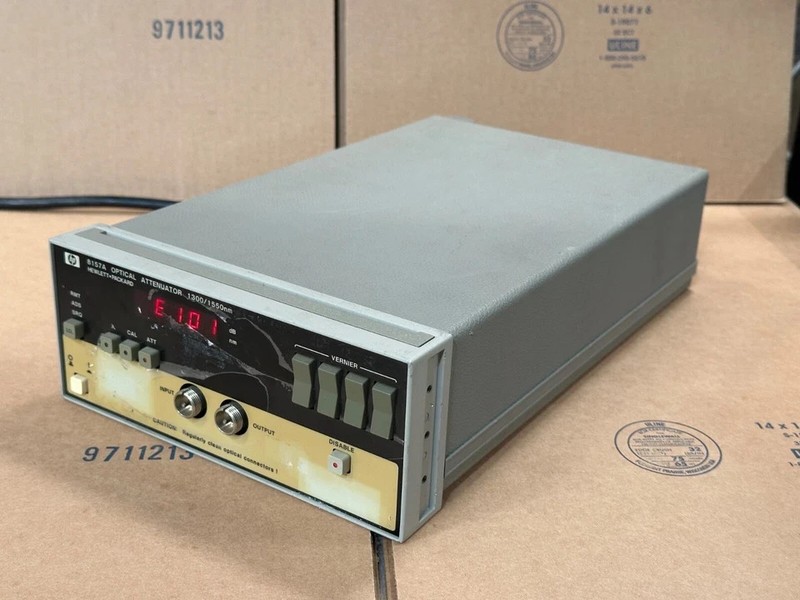 HP 8157A Optical Attenuator; Option 011 998800