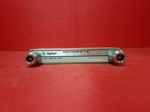 HP / Agilent 8494G Programmable Variable Attenuator DC-4GHz