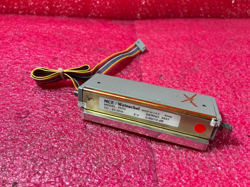 MCE Weinschel 6170 DC-20 GHz 4098 AS-IS