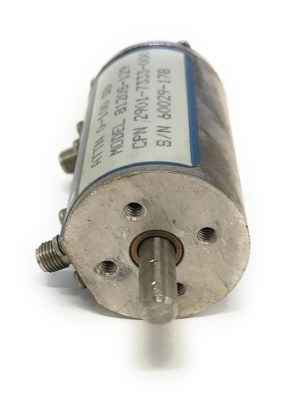 Telonic Berkeley 8120S-129 RF Coaxial Rotary Variable Attenuator 0-100dB gallery