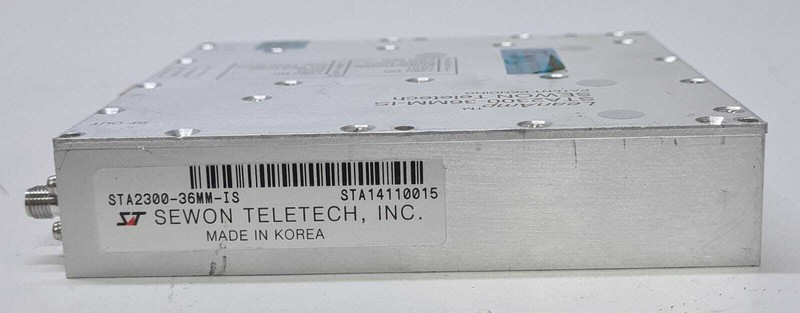 SEWON Teletech LeanAmp RF Amplifiers STA2300-36MM-IS gallery