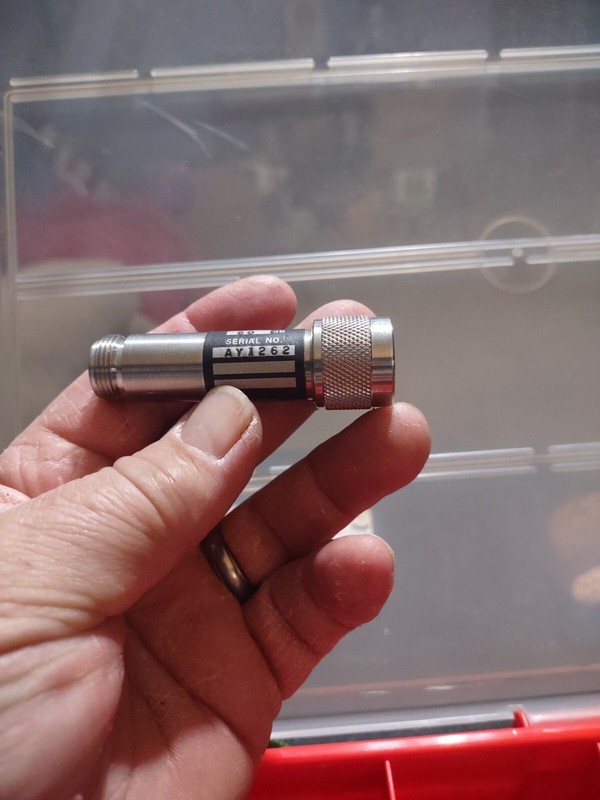 LUCAS WEINSCHEL Model 1 60 dB Attenuator Connector Made in USA gallery