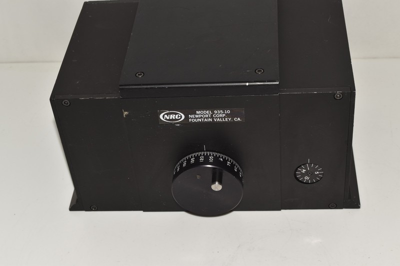 *JM* NEWPORT RESEARCH NRC Model 935-10 HIGH POWER ATTENUATOR (WUR65)