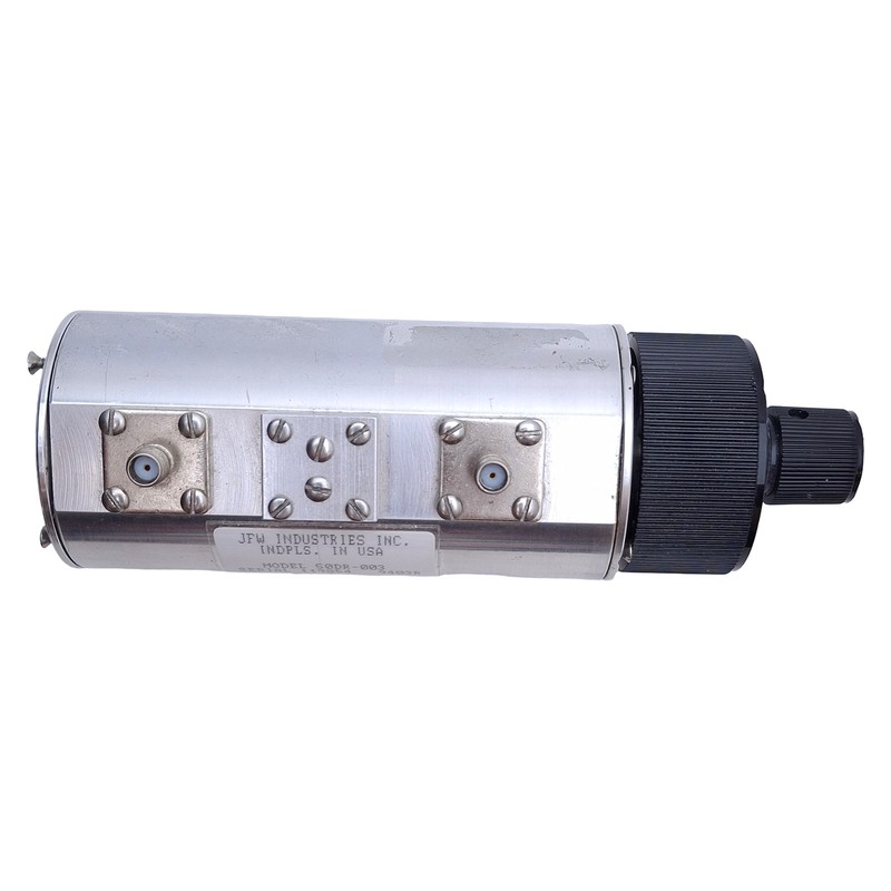 JFW Industries 50DR-003 Dual Rotary Attenuator 0-50dB Range, SMA Connectors gallery