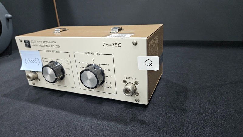 NIHON 9310 : Step Attenuator (No S/N)_Q gallery