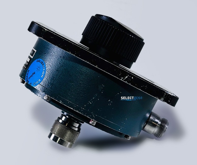 WEINSCHEL (AEROFLEX) 940-60-34 DC to 4GHz, 60 dB VARIABLE ATTENUATOR (REF: 897P) gallery