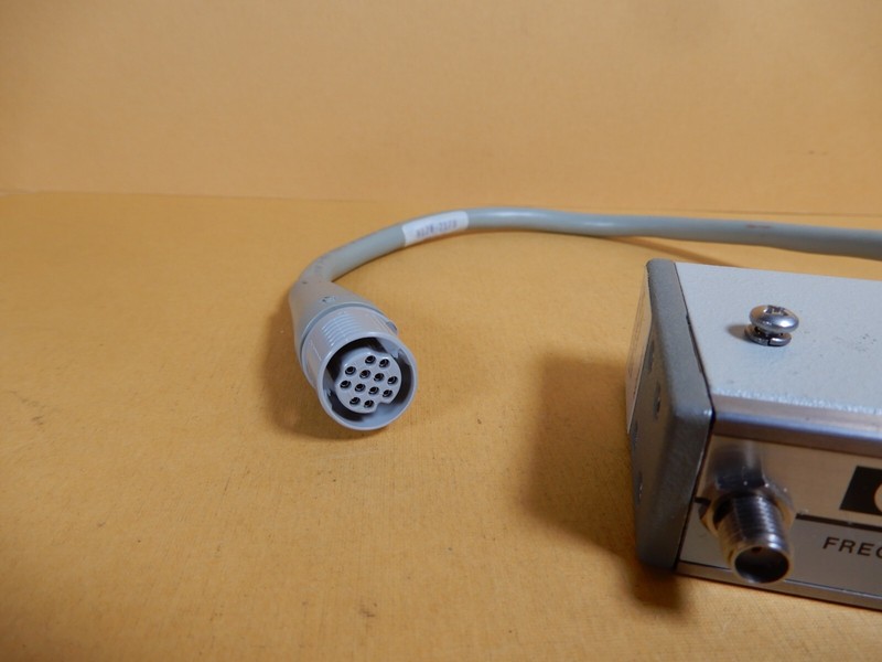 Hewlett Packard 33320H Attenuator with Cable Used Working gallery