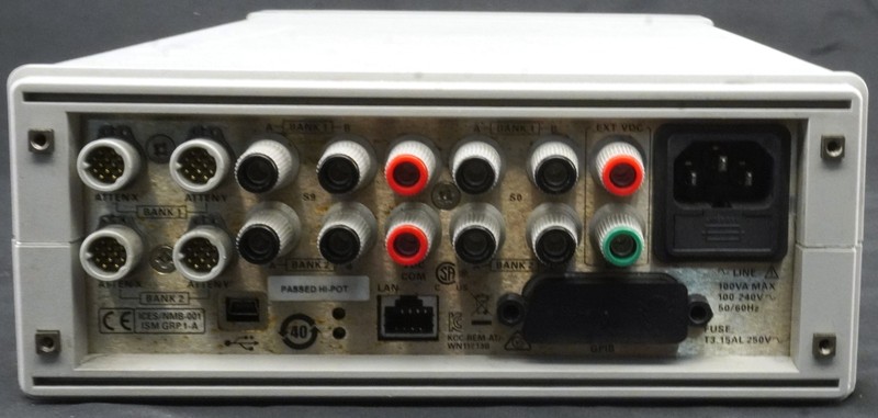 HP - Agilent - Keysight 11713C LXI-Compliant Attenuator/Switch Driver Lot A gallery