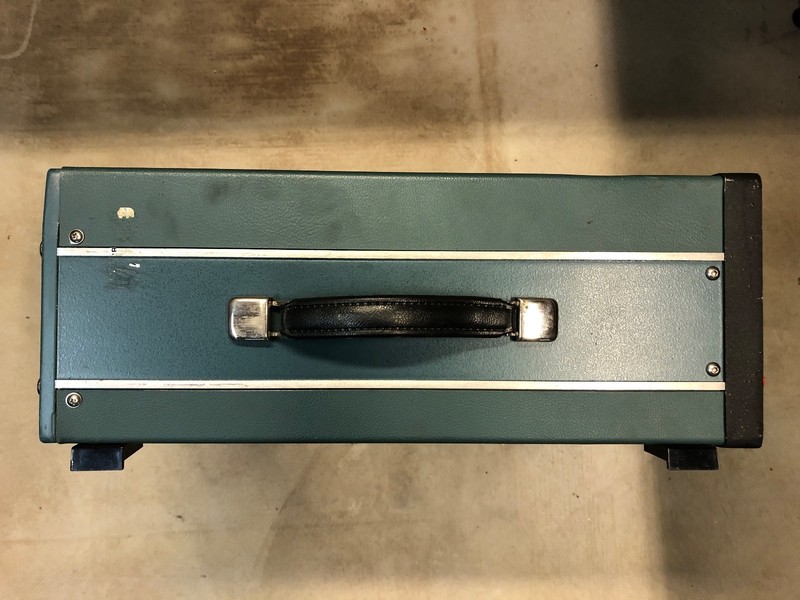 1A - Weinschel Engineering 1801A Stabilized RF Ratio Meter gallery