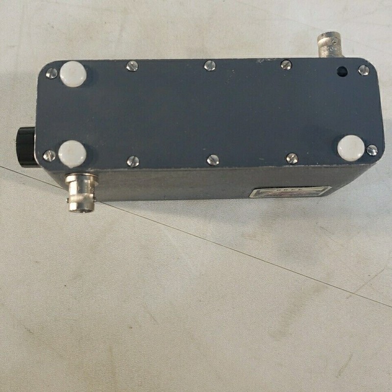 HP 355c VHF Attenuator 0.5W 50 Ohm DC-1000MHz General Electric Adjustable DB gallery