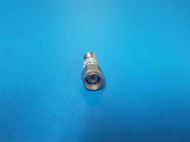Weinschel 3T-3: Coaxial RF Attenuator 2 W, DC-12.4 GHz (L9918) gallery