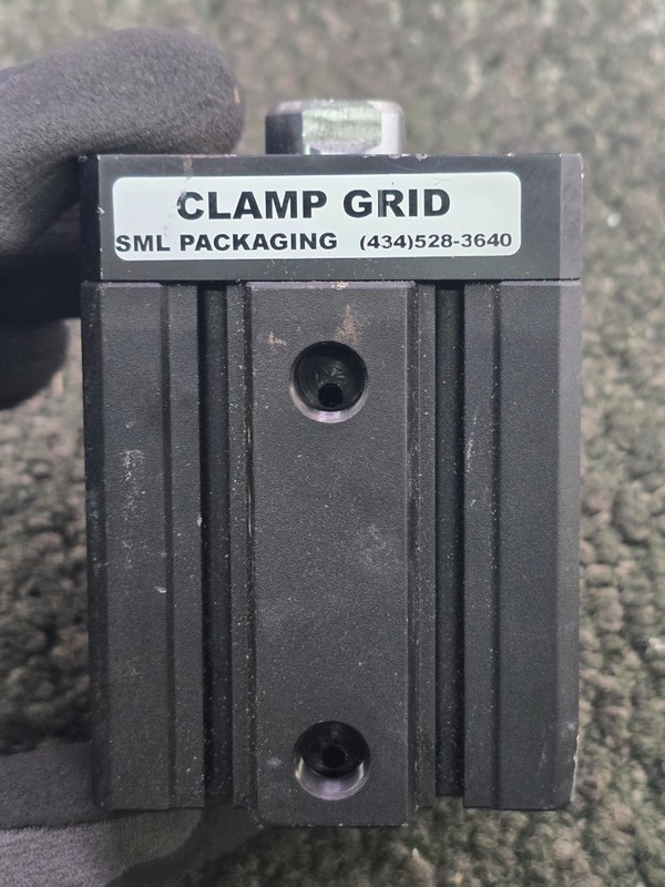 SML Packaging Solutions Heavy-Duty Fixed Coaxial Attenuator Clamp Grid Block gallery