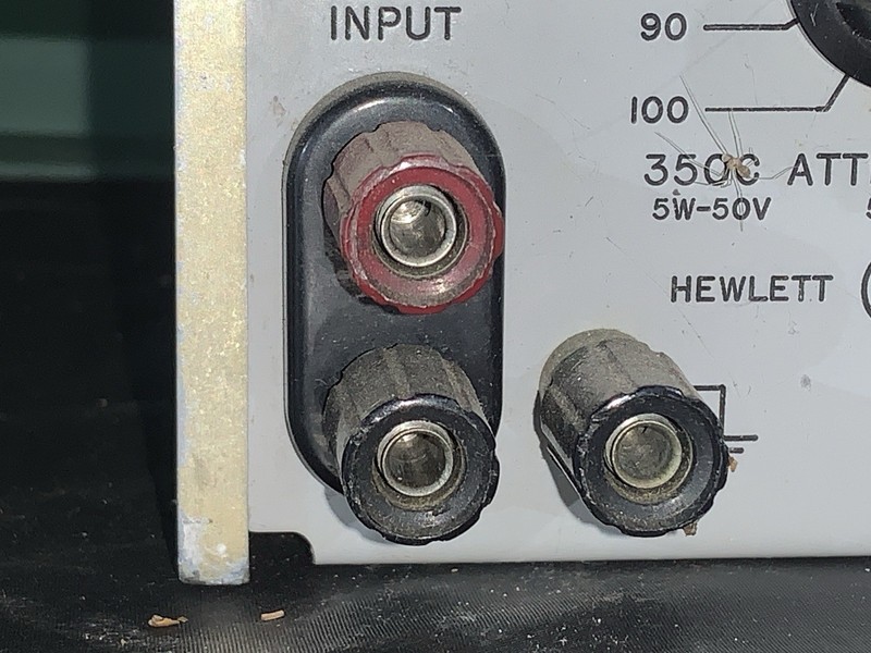 HP 350C Attenuator Set Dc-inc 5w-50v gallery
