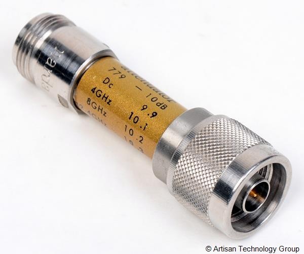 Miteq 779-10 Fixed Precision Coaxial Attenuator gallery