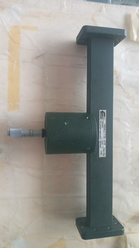 Flann Microwave variable wave guide attenuator model 14020 WR137
