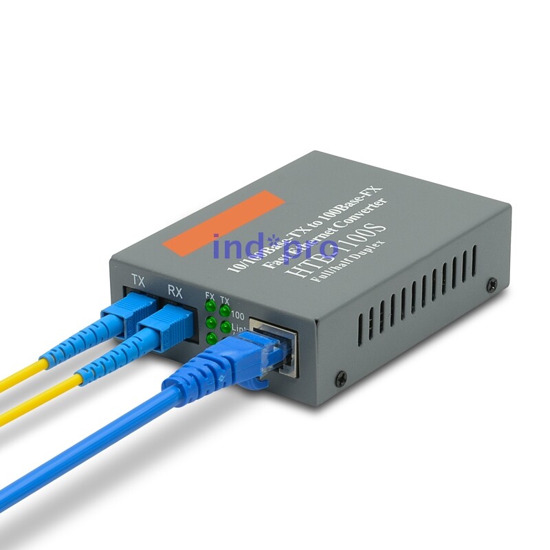 HTB-1100S-25KM Brand New 10/100 Base-TX To 100 Base-FX Fast Ethernet Converter gallery