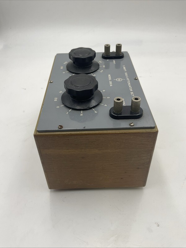 HP Model 350A 5 Watt 500 Ohm Attenuator Set NO.1405 !!! S1 gallery