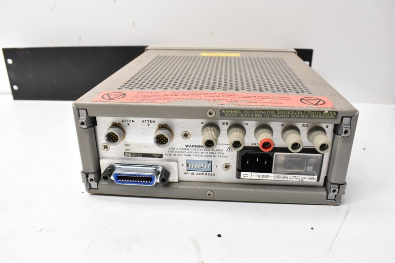 HEWLETT PACKARD 11713A ATTENUATOR/SWITCH DRIVER gallery