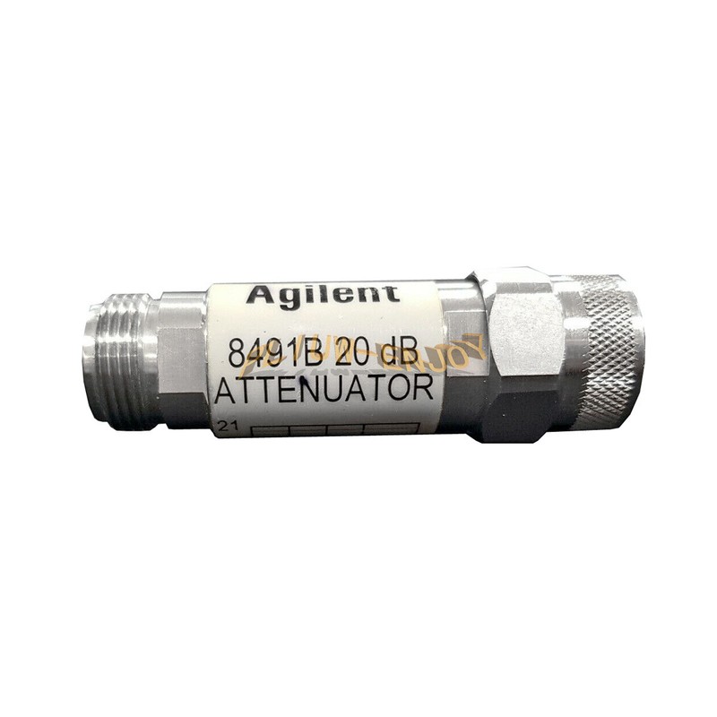 1PC Used Agilent 8491B 20dB DC-18GHz Attenuator gallery