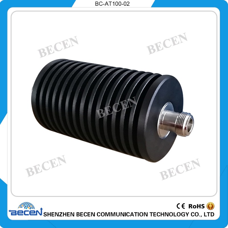N-JK 100W N 15dB Attenuator Plug male to Jack female 100 Watt DC-3Ghz Attenuator gallery