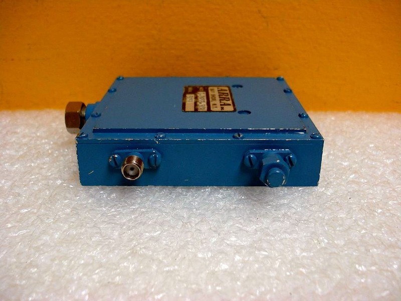Arra 2-3953-30R, 0.96 to 1.215 GHz, 30 dB, Continuously Variable Attenuator gallery