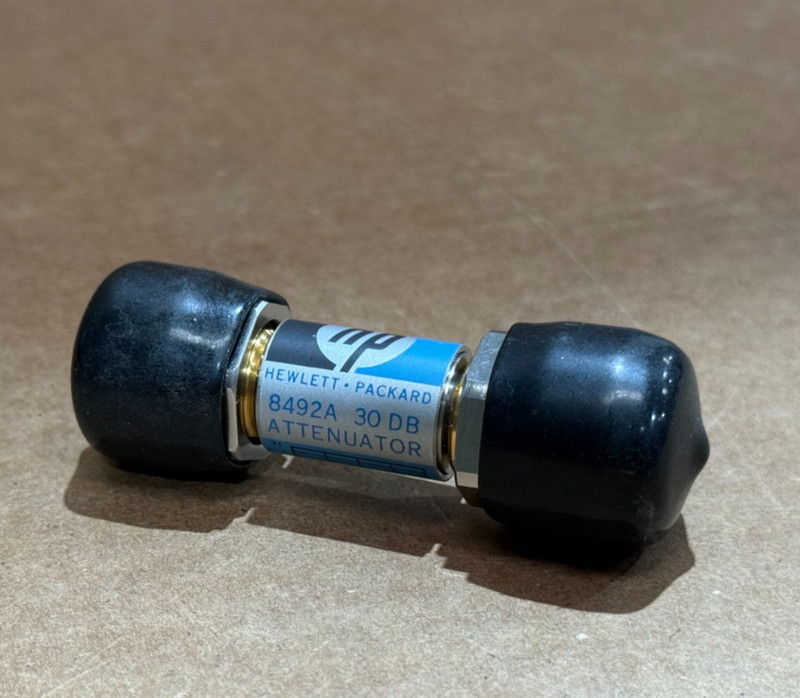 HP / Agilent 8492A 30dB 18GHz Attenuator
