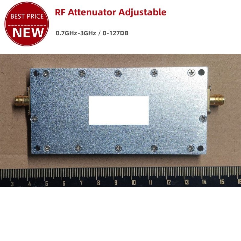 0.7GHz-3GHz 0-127DB RF Attenuator Digital Attenuator Adjustable w/ 1DB Stepping