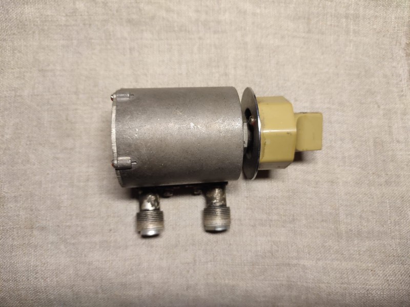 RF Attenuator 0-70 dB PRECISION ROTARY, in 1 dB Step, 50 Ω, from military X1-43 gallery
