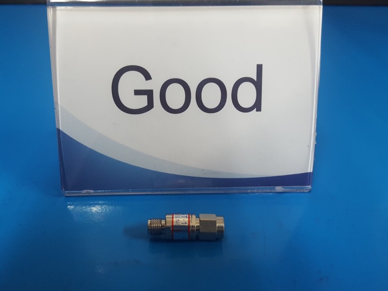 HRS_ T-106(40): DC-18GHz 6dB Coaxial Fixed Attenuator (8185)