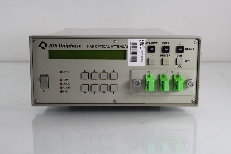 JDSU JDS HA97E-18KSU1 Optical Attenuator