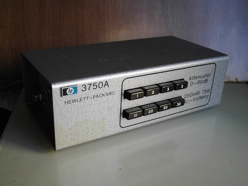 HP 3750A 0-99db attenuator