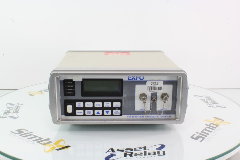 Exfo FVA-80-B Optical Attenuator gallery