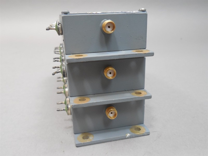(3) Daico 100C0469M SMA Programmable Attenuator 1,2,4,8,16,32 dB DC-200MHz gallery